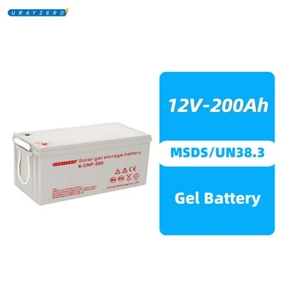 12v 200ah gél akkumulátor mély ciklus
